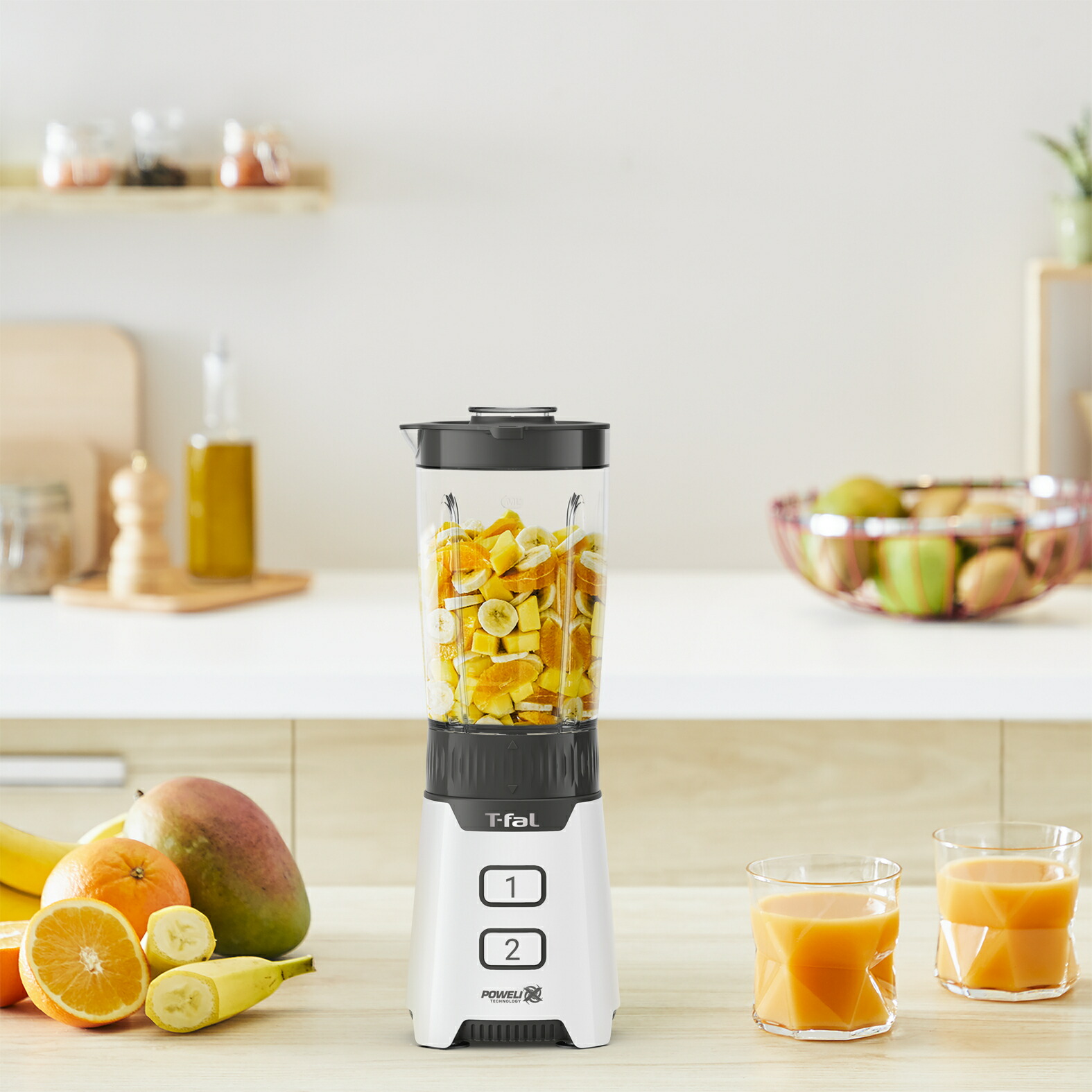 楽天市場】T-fal ティファール ミックスアンドドリンク ネオ ホワイト