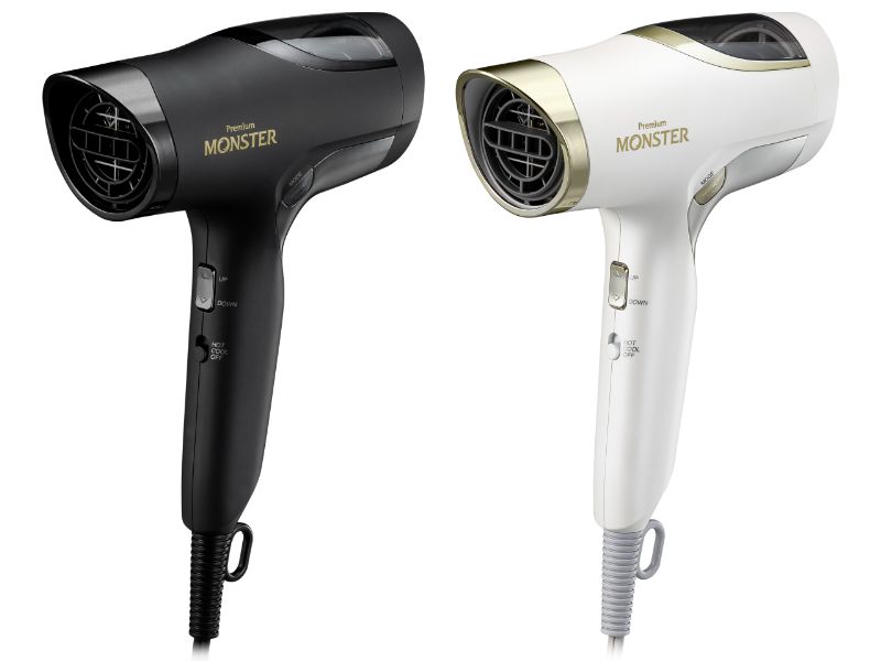 楽天市場】MONSTER コイズミ BLDCダブルファンドライヤー KHDW990 KHD