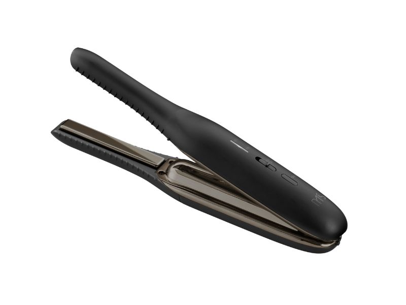 楽天市場】コイズミ コードレス ストレートアイロン 極細プレート