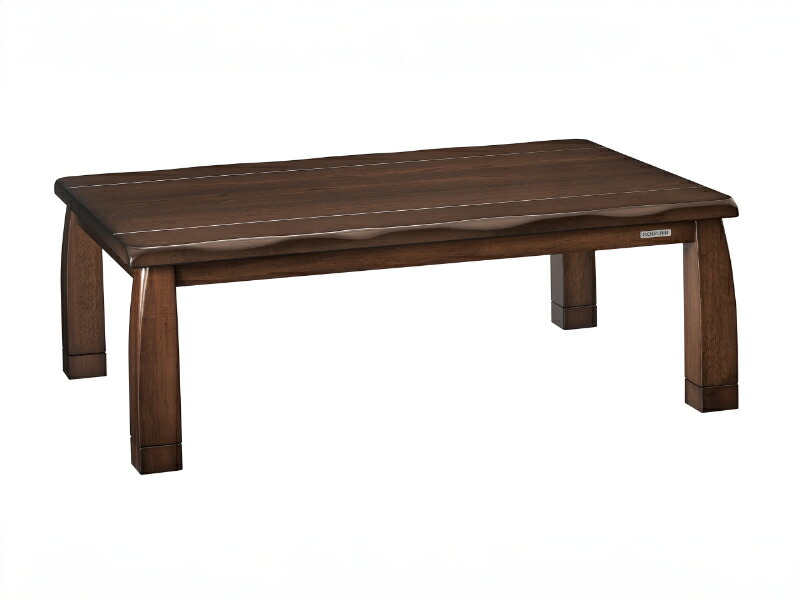 楽天市場】【在庫処分】コイズミ 家具調こたつ 民芸調 120x80cm KTR