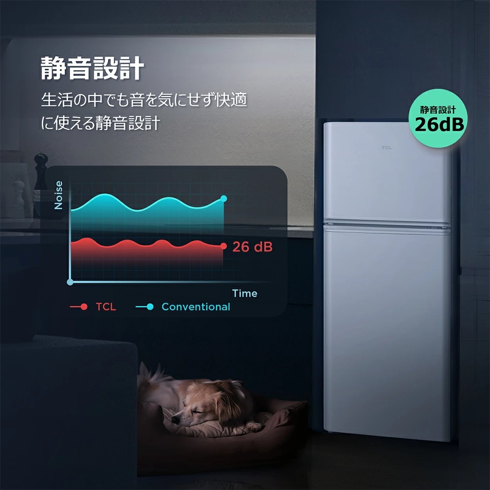 楽天市場】【楽天スーパーセール】【早いもの勝ち】TCL 114L 冷蔵庫