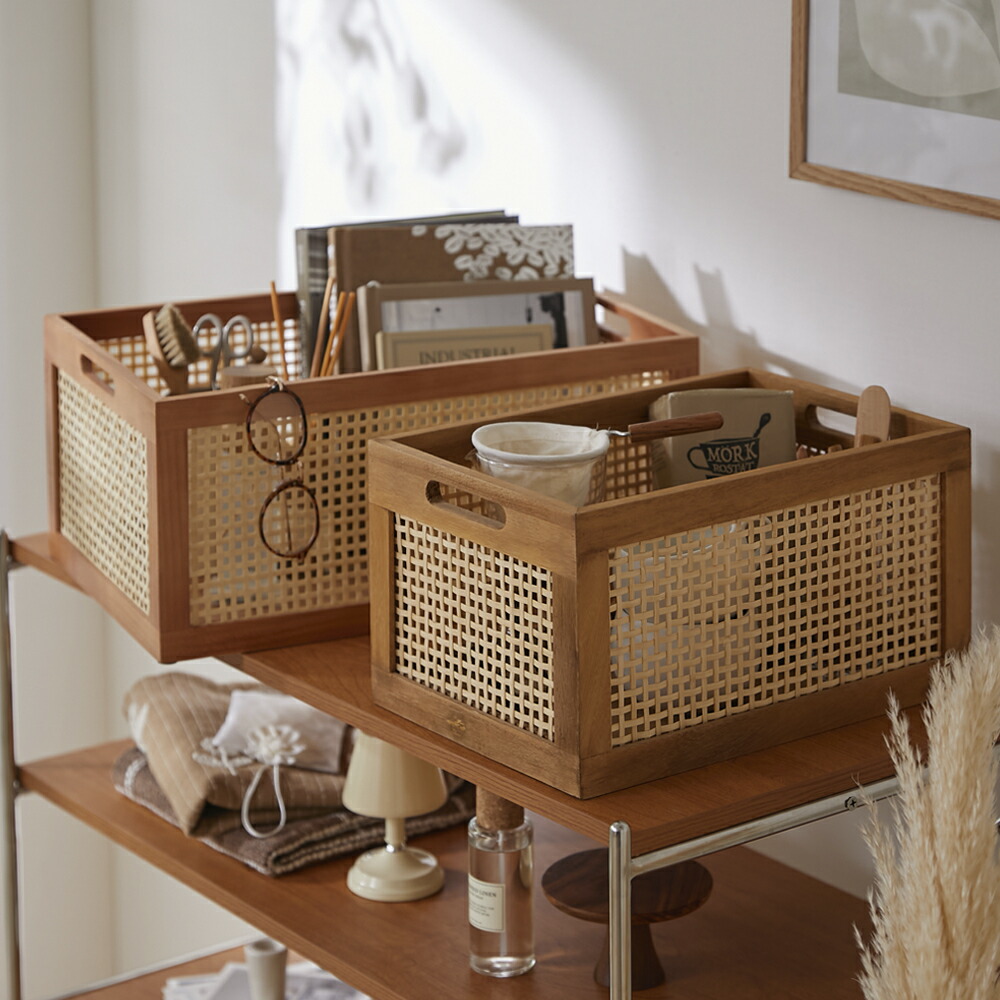 楽天市場】ラタン 35 かごの通販