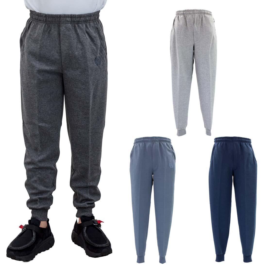 楽天市場】シニアファッション 春夏 秋 メンズ 裾ゴム スウェット