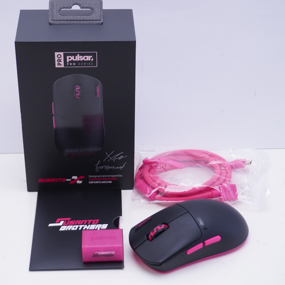楽天市場】ゲーミングマウス Pulsar Susanto-X【中古】 : ココロード