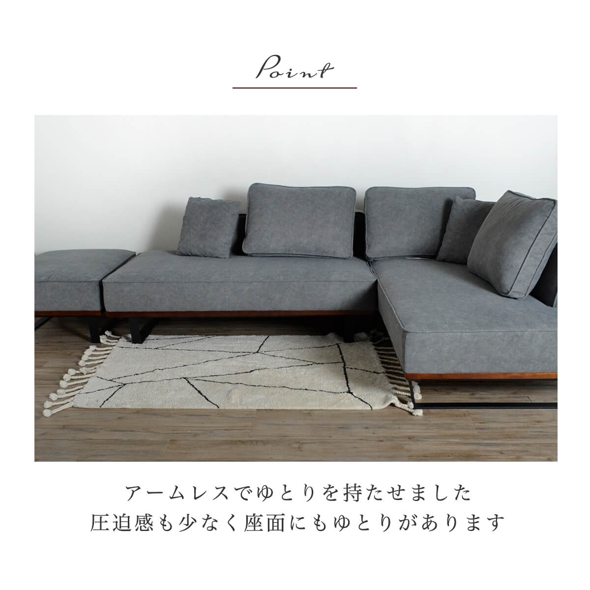 楽天市場】【P10倍＆各種クーポン配布】ソファー l字 3人掛け 4人