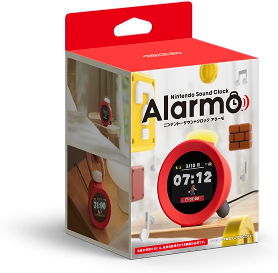 楽天市場】任天堂純正品 Alarmo アラーモ ニンテンドーサウンド