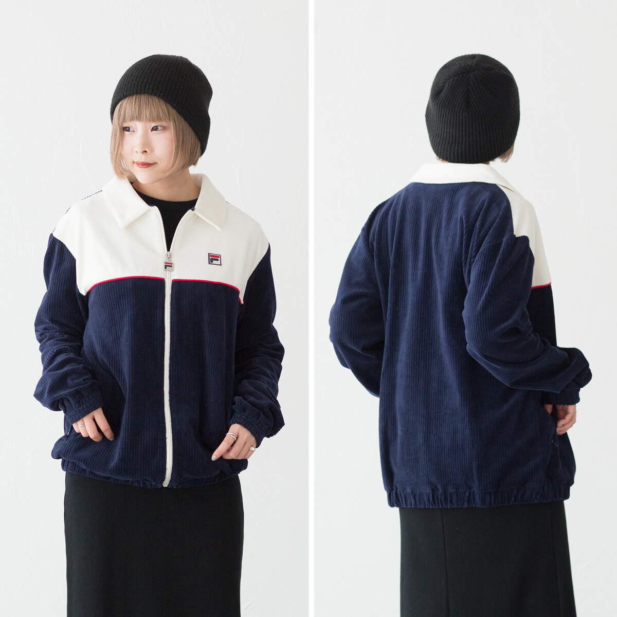 楽天市場】フィラ US企画 ジェラルド ベロア ジャケット FILA Gerardos