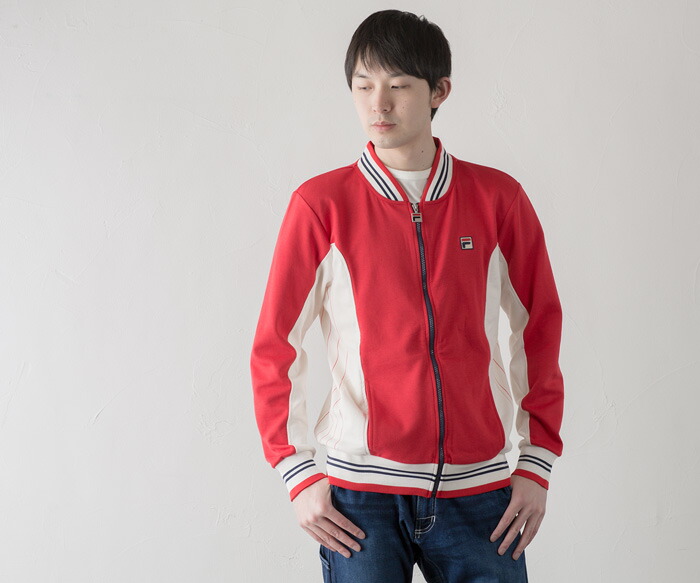 楽天市場】フィラ ジャージ US企画 セッタンタ ボルグジャケット FILA