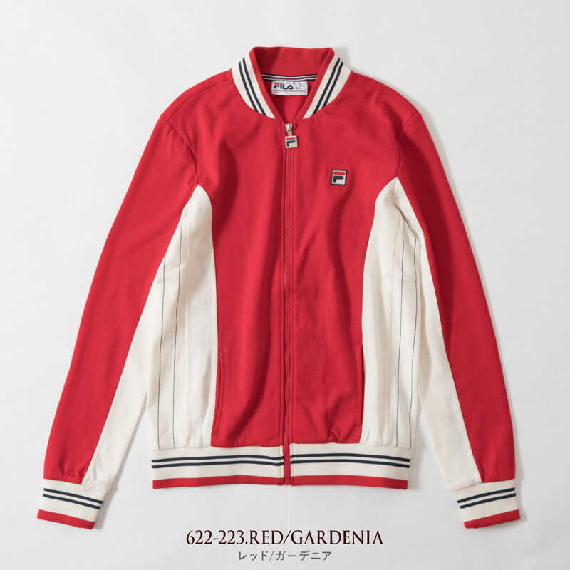 楽天市場】フィラ ジャージ US企画 セッタンタ ボルグジャケット FILA