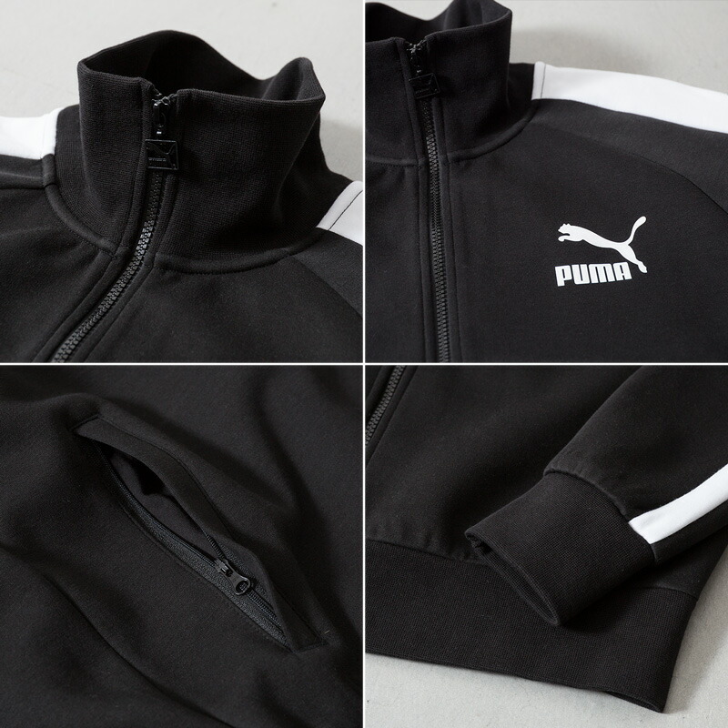 楽天市場】プーマ アイコニック T7 ジャージ 上下組 トラック