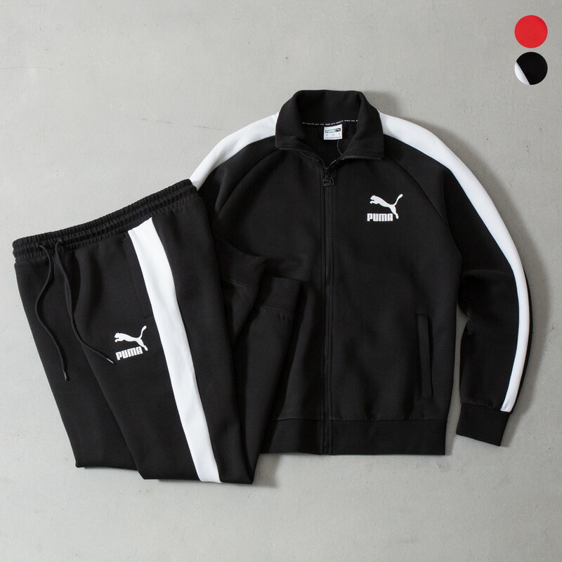 楽天市場】プーマ アイコニック T7 ジャージ 上下組 トラック