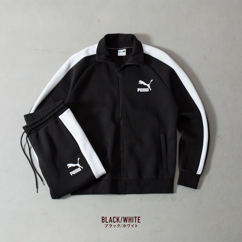 楽天市場】プーマ アイコニック T7 ジャージ 上下組 トラック