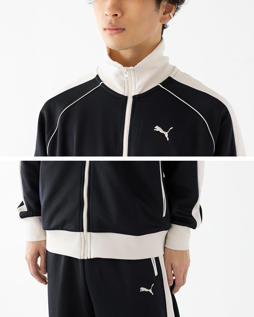 楽天市場】プーマ ジャージ PUMA ユニセックス T7 トラックジャケット