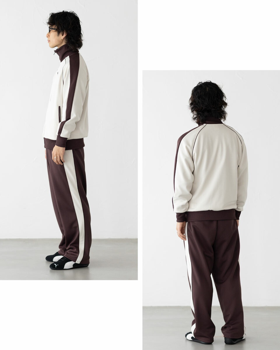 楽天市場】プーマ ジャージ PUMA ユニセックス T7 トラックジャケット