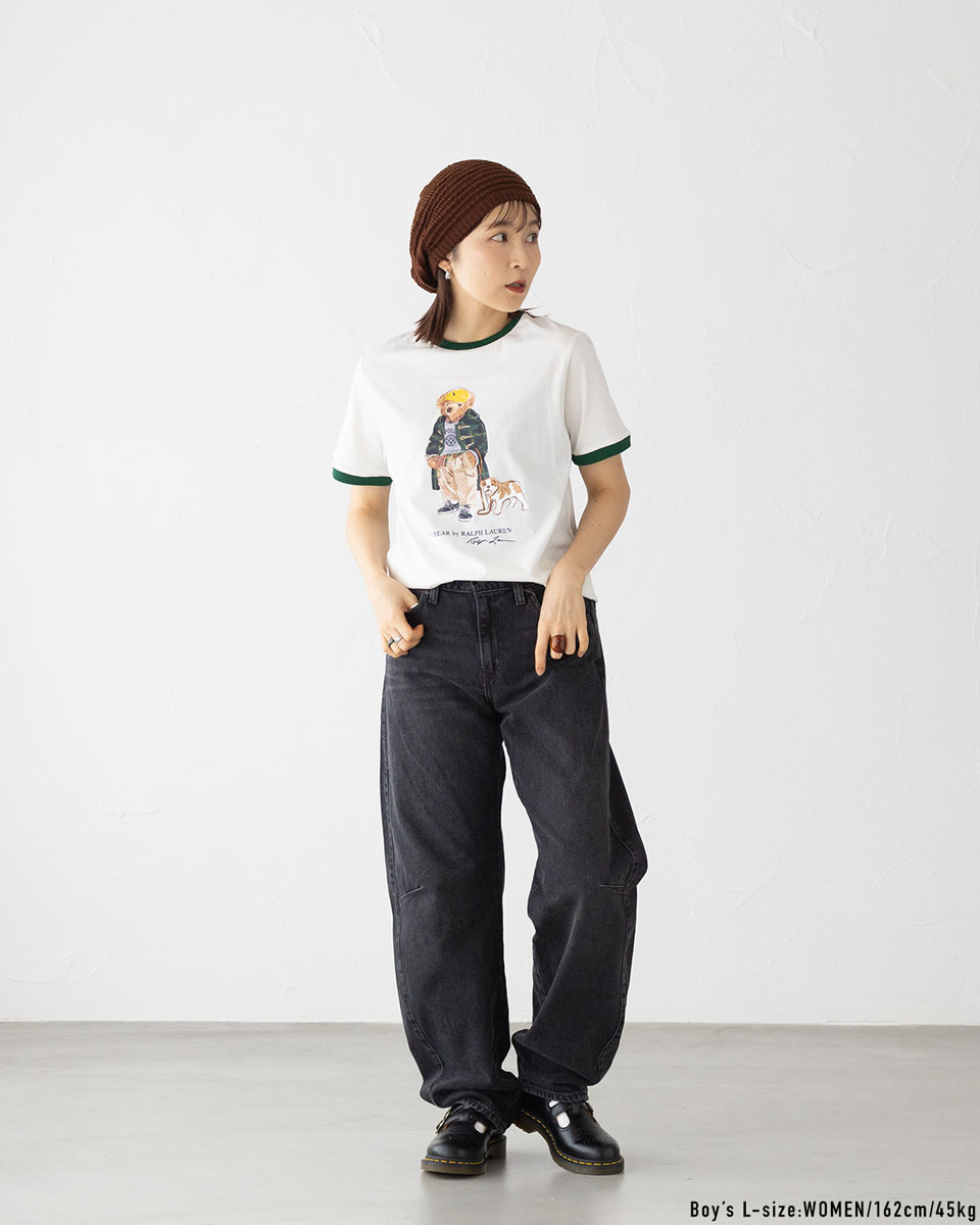 楽天市場】ポロベア リンガー Tシャツ POLO RalphLauren ポロ ラルフ