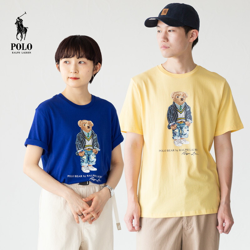 楽天市場】ポロベア Tシャツ POLO RALPH LAUREN ポロ ラルフローレン