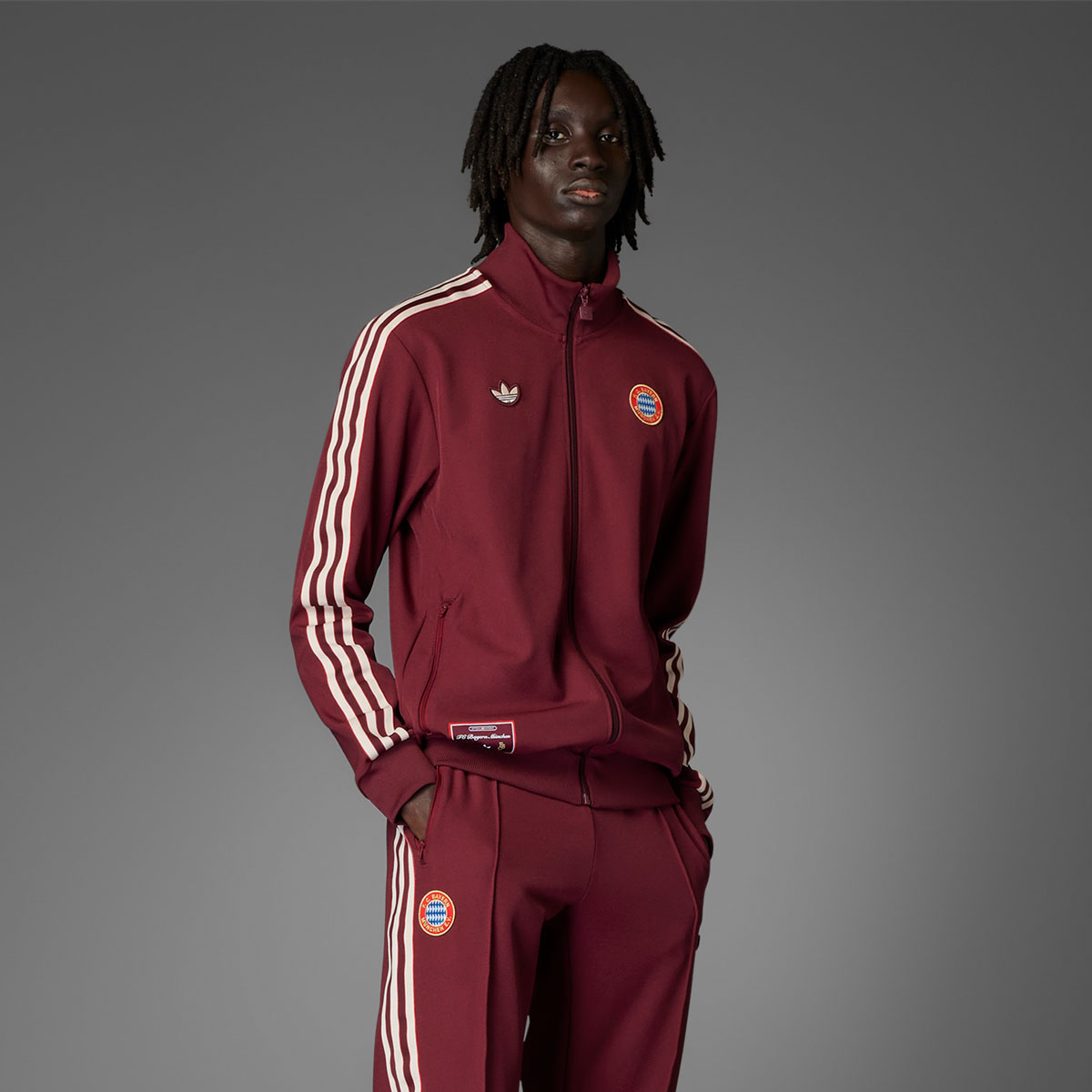 楽天市場】アディダス FCバイエルン テラス アイコン トラックトップ