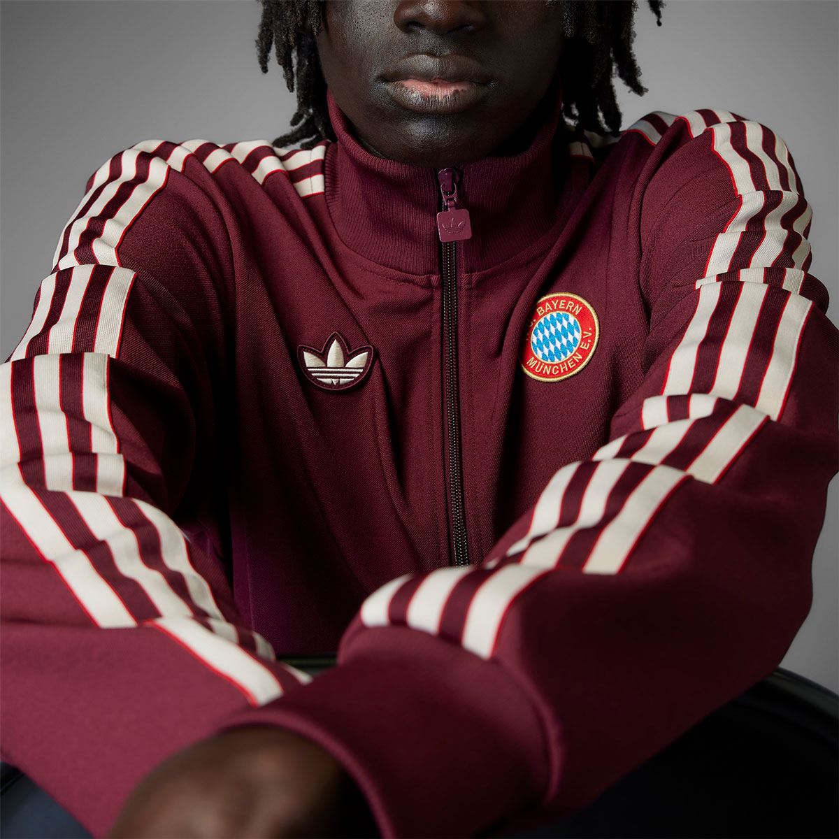 楽天市場】アディダス FCバイエルン テラス アイコン トラックトップ