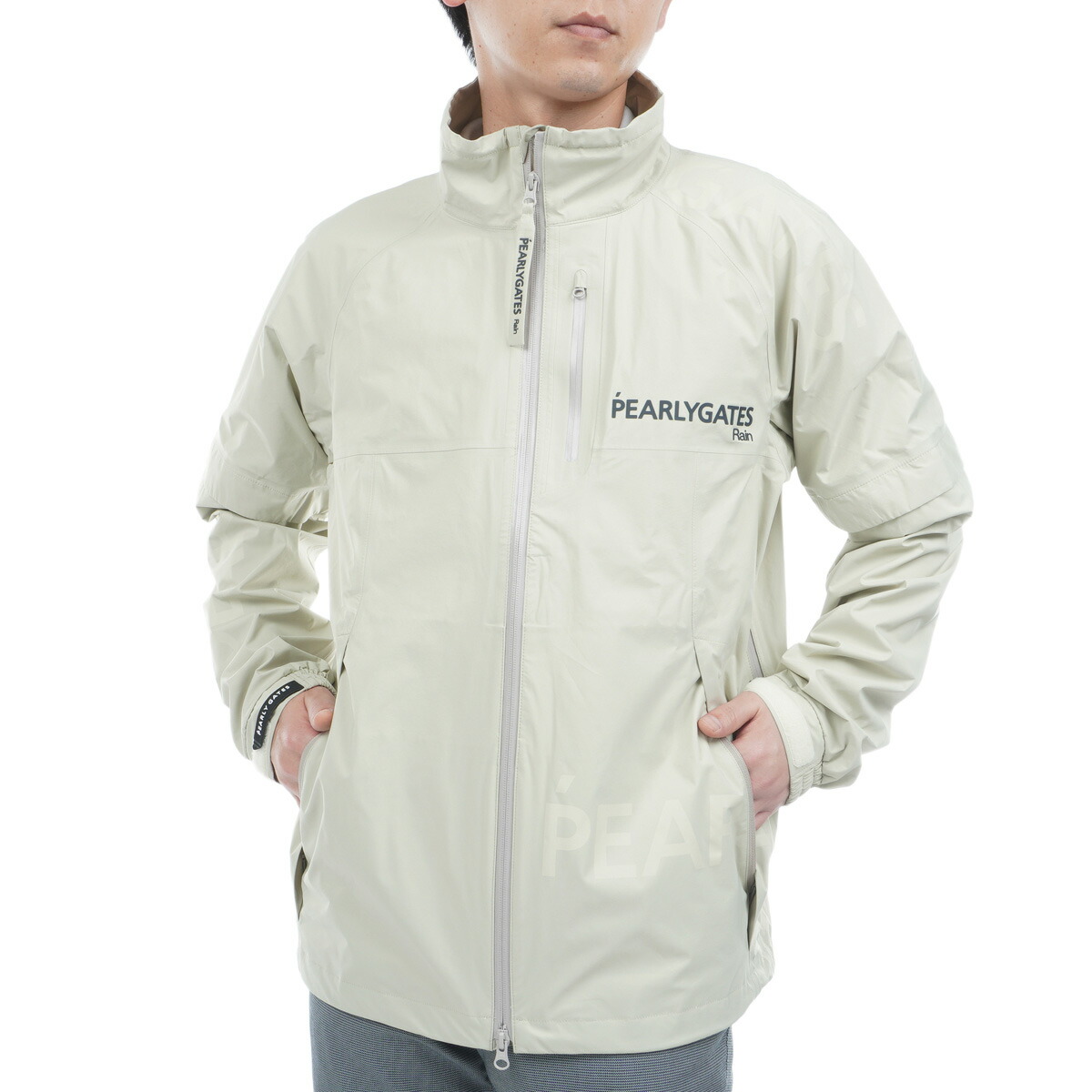 楽天市場】パーリーゲイツ（カラーベージュ）（メンズウェア｜ウェア