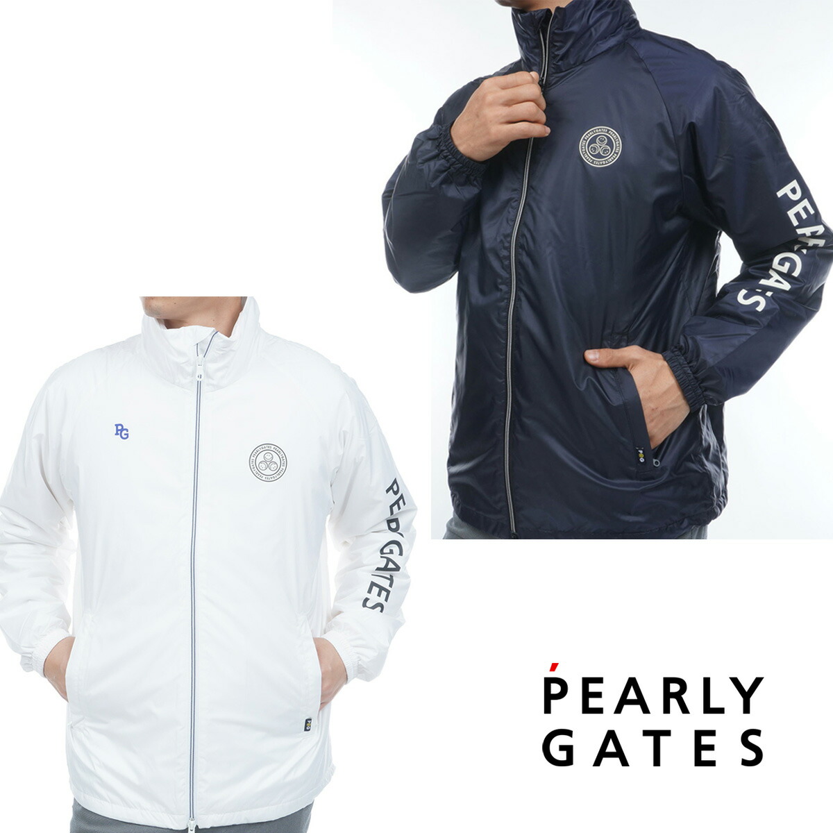 楽天市場】PEARLY GATES パーリーゲイツ ブルゾン（スポーツ