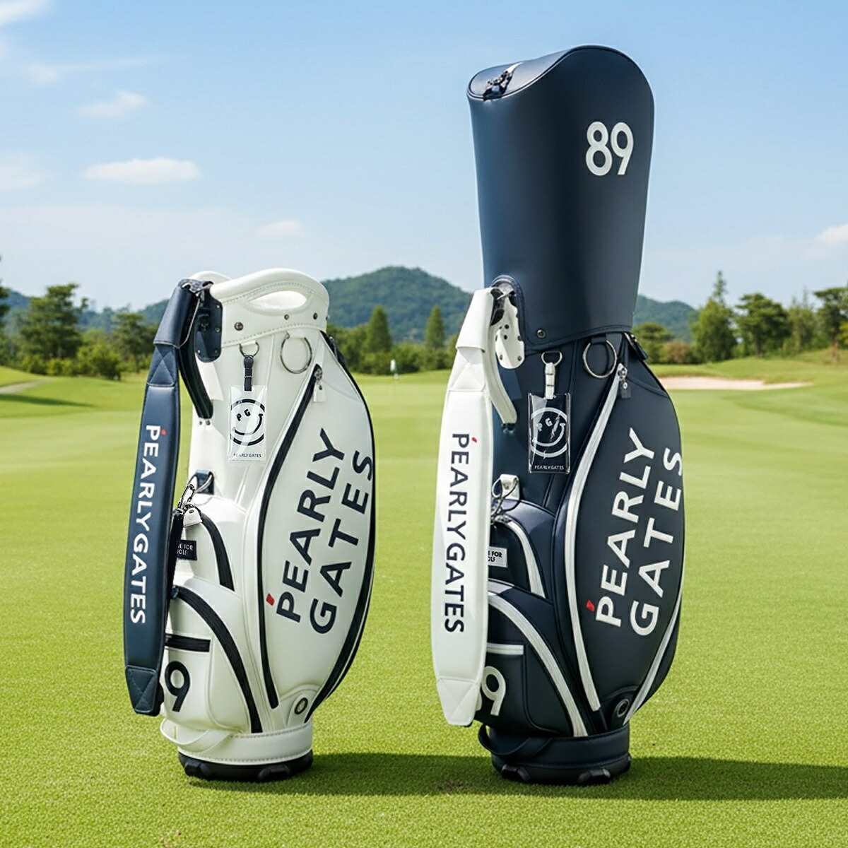 楽天市場】パーリーゲイツ（口径サイズ（キャディバッグ）9型