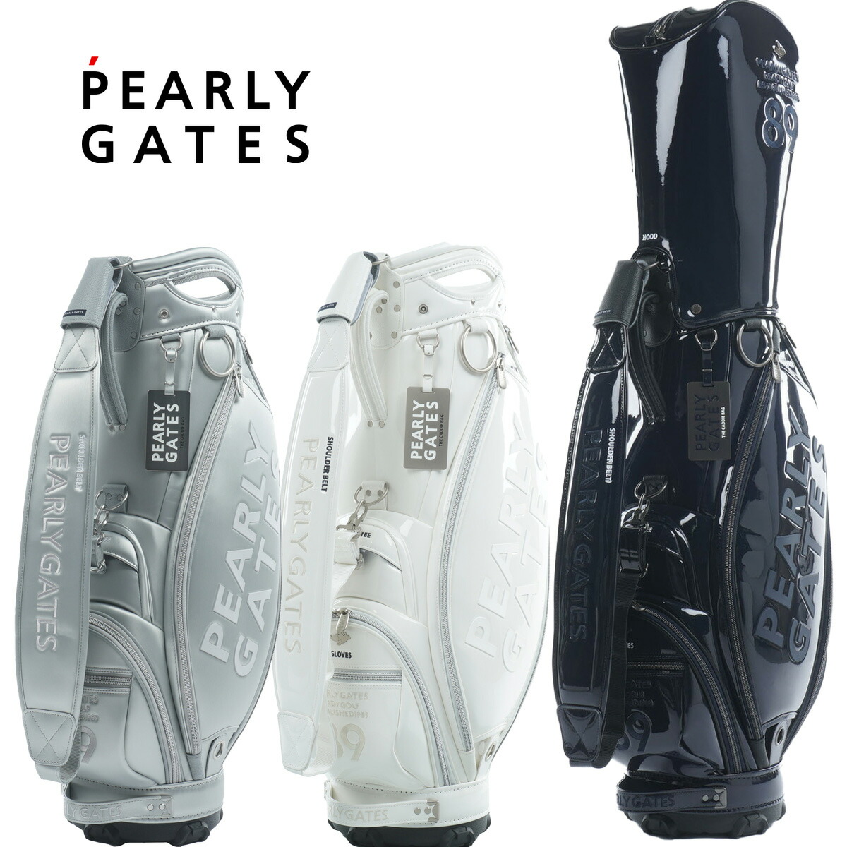 楽天市場】パーリーゲイツ ティー（バッグ・ケース｜ゴルフ