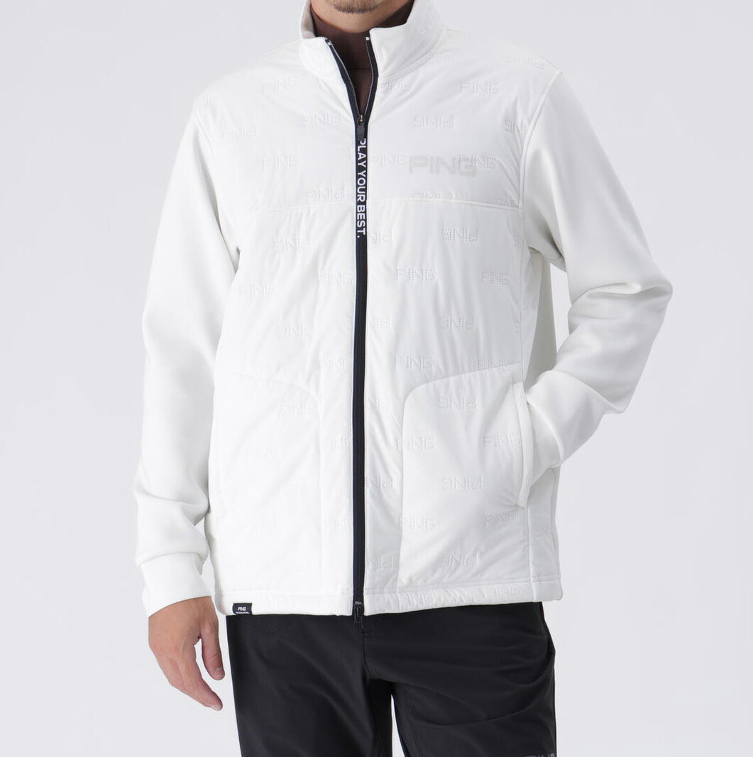 楽天市場】【月間MVP受賞】PING メンズ ストレッチ ブルゾン 【PING