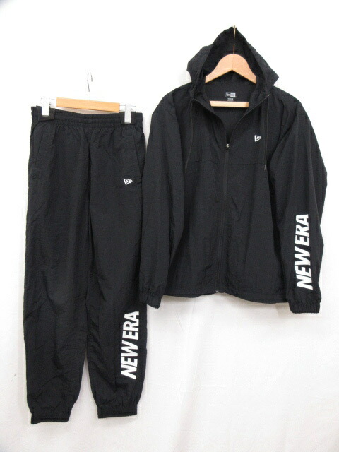 楽天市場】美品【NEW ERA ニューエラ】ナイロン素材 フード付 ジャージ