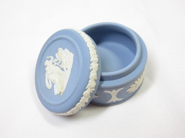 楽天市場】美品 【ウェッジウッド WEDGWOOD】 ジャスパー 小物入れ