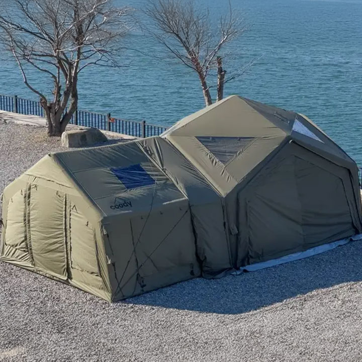 楽天市場】coody エアテント ハブシェルター13【日本公式ストア・国内