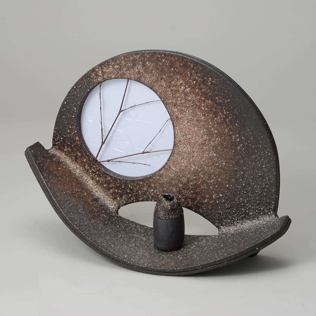 楽天市場】【メーカー直送】扇型花器 (大) [信楽焼] : 満足良品