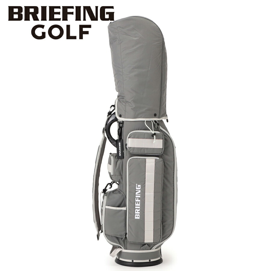 楽天市場】ブリーフィング キャディバッグ（カラーグレー）（ゴルフ