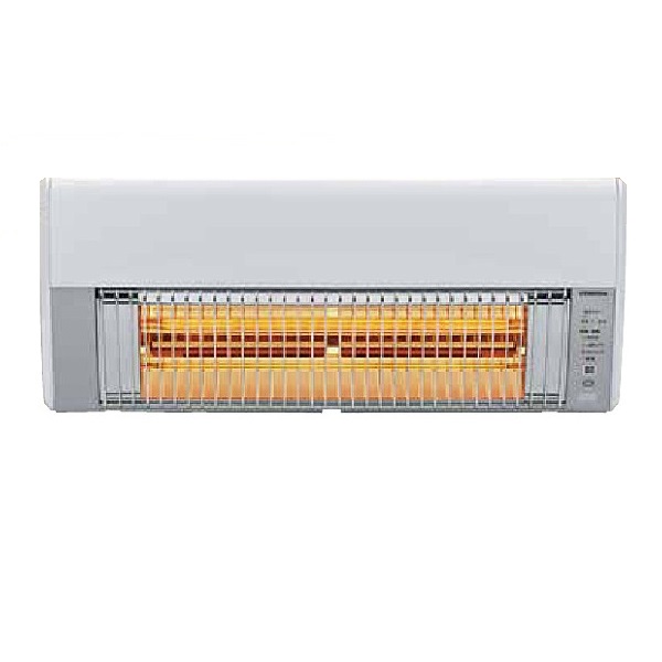 楽天市場】コロナ CHK-C12B(W) 壁掛型電気暖房 ウォールヒート(壁掛け