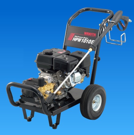 楽天市場】ワキタ 高圧洗浄機 HPW1010E エンジンタイプ 38kg 10MPa/10L