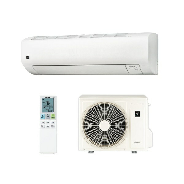 楽天市場】シャープ AC-63THV2 エアコン 20畳 ルームエアコン HV