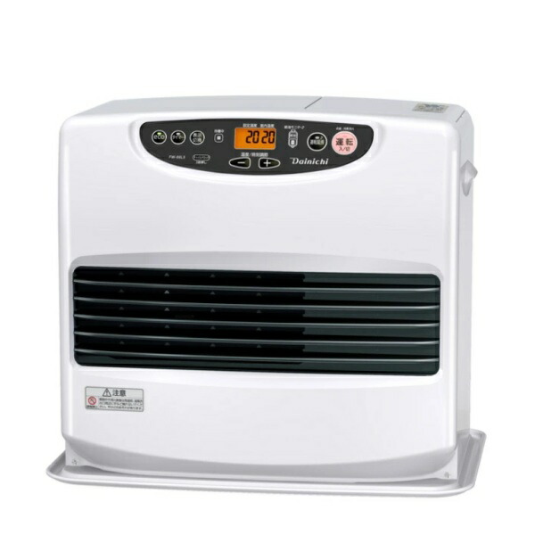 楽天市場】ダイニチ Dainichi FW-66L5-W 石油ファンヒーター ムーン