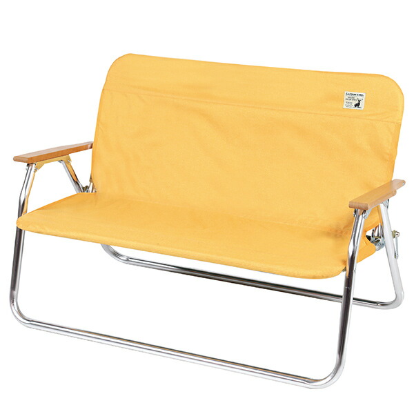 楽天市場】アルミ背付ベンチ用 着せかえカバー キャプテンスタッグ