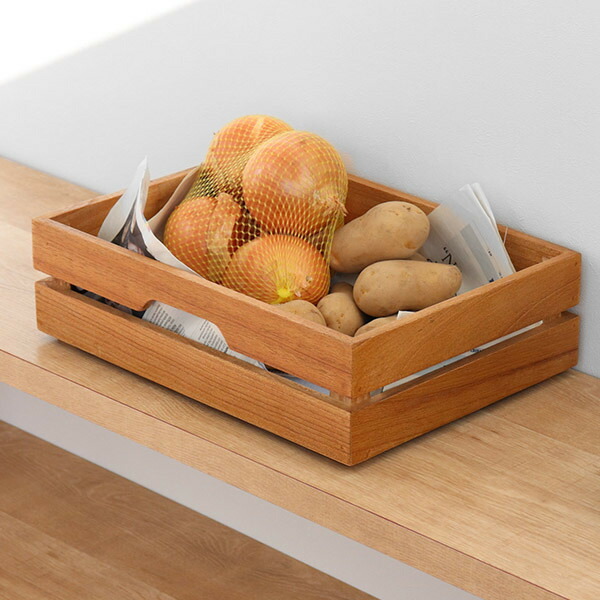 楽天市場】小物収納 樹の収納 幅36×奥行き26×高さ10cm （ 収納ボックス