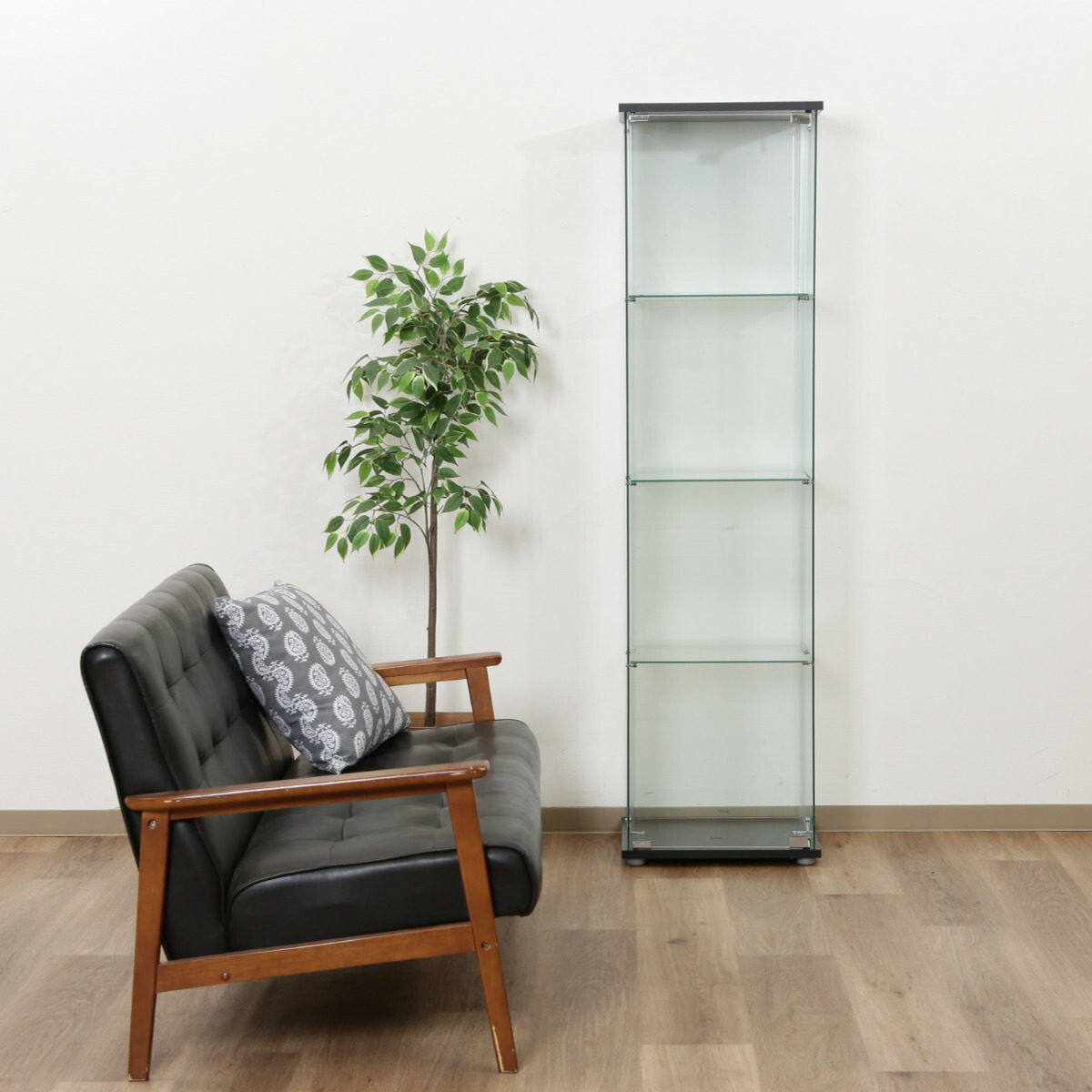 楽天市場】コレクションケース 4段 幅42.5cm 4面ガラス ショーケース