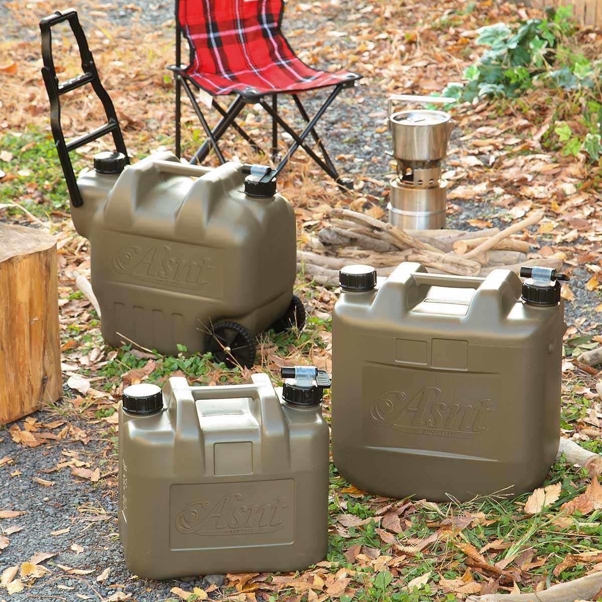 楽天市場】ウォータータンク 10L 20L キャスター付き ASNTタンク 水