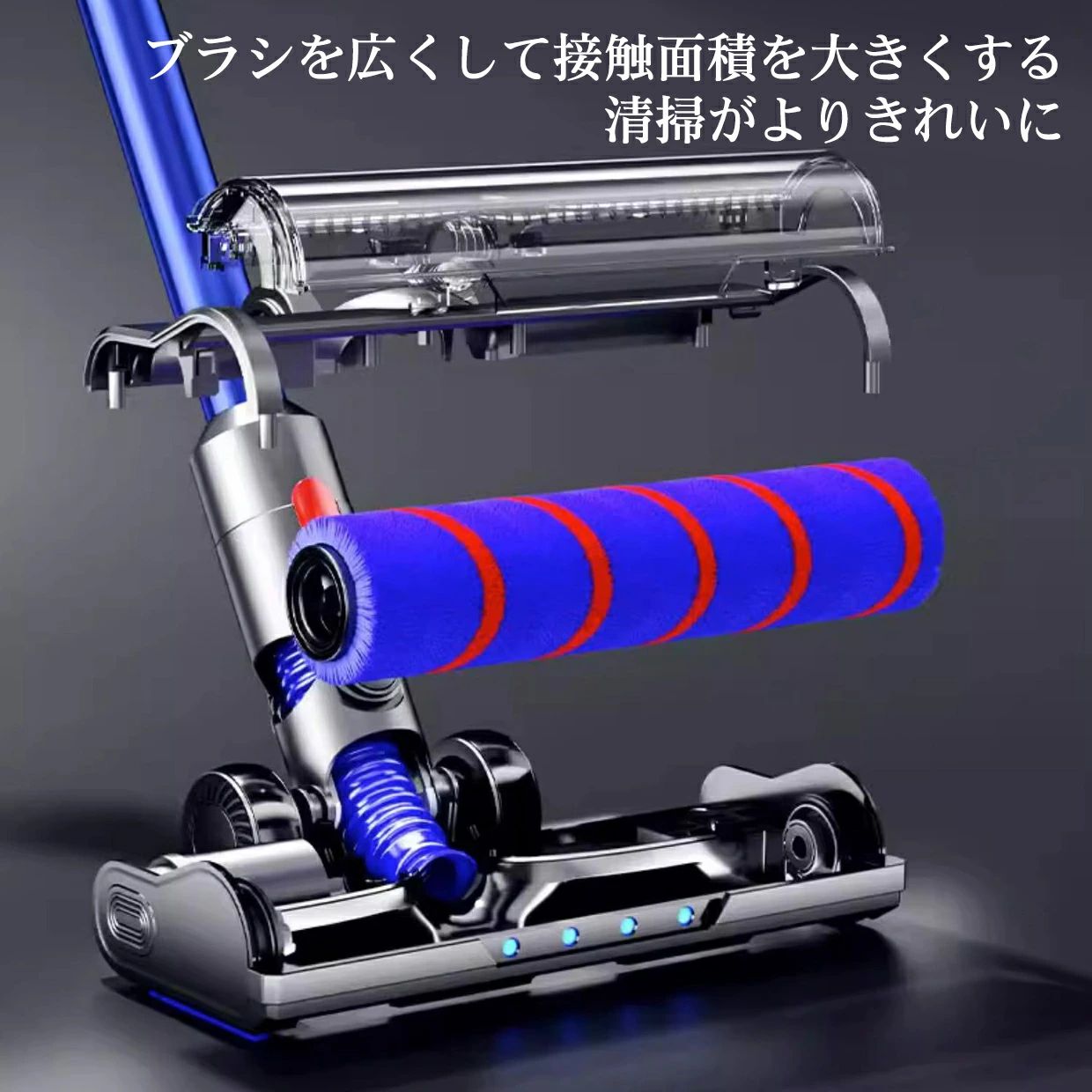 楽天市場】掃除機 ヘッド 適用ダイソン ソフトローラークリーナー