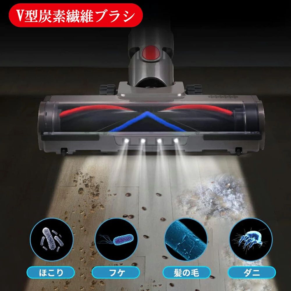 楽天市場】掃除機 ヘッド 適用ダイソン ソフトローラークリーナー