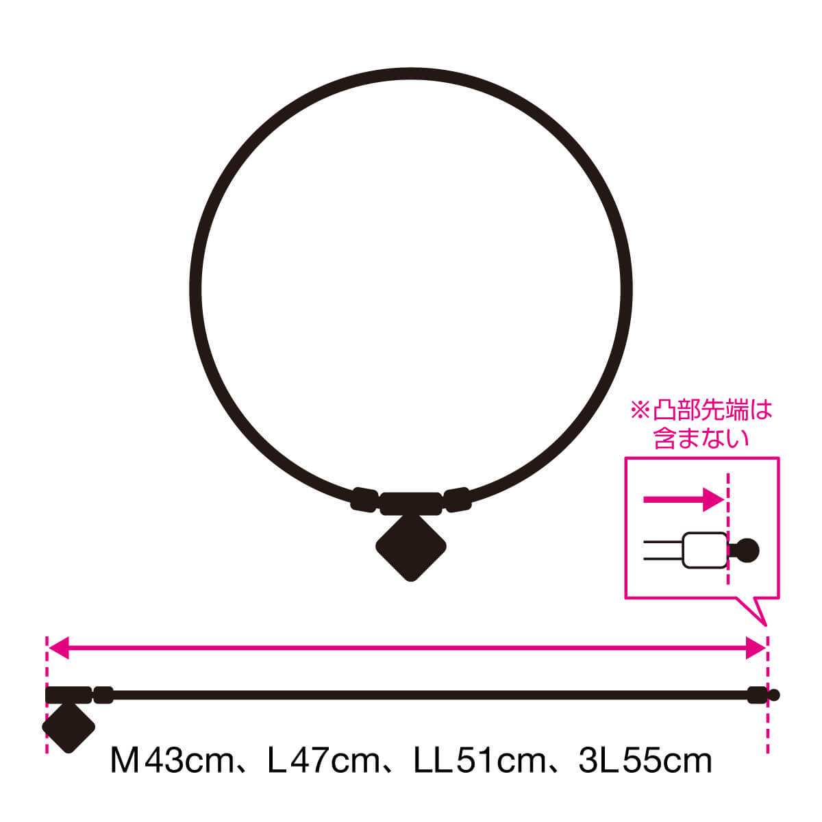楽天市場】【スーパーSALE☆P10倍】コラントッテ TAO ネックレスα ARAN