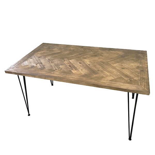 ヘリンボーン ダイニングテーブル インダストリアル」の人気商品一覧