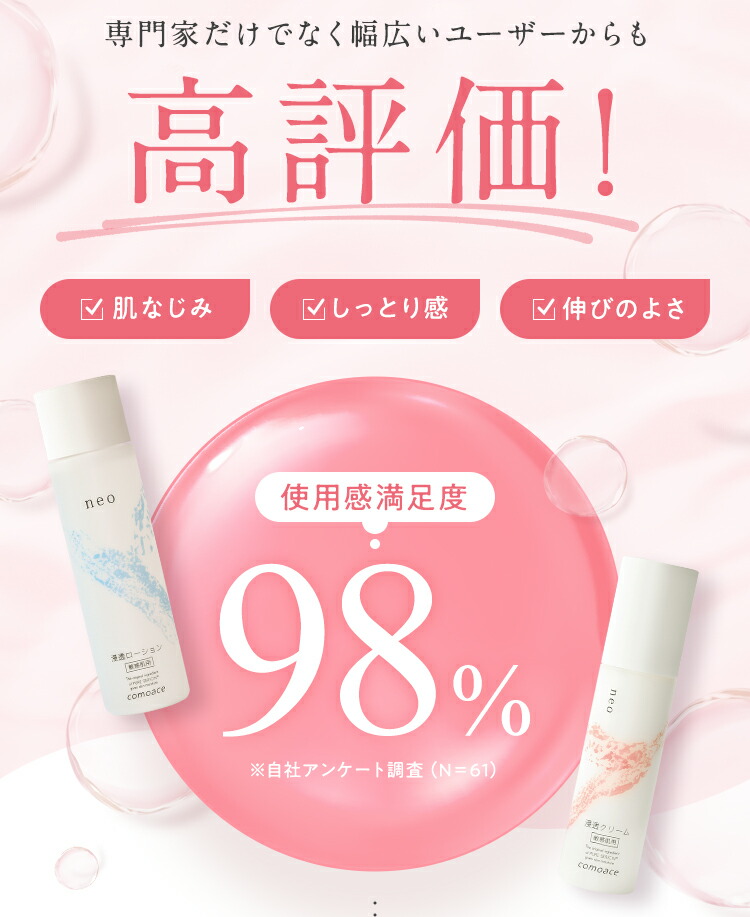 楽天市場】【敏感肌用化粧水】neo浸透ローション｜150mL｜ベスコス受賞