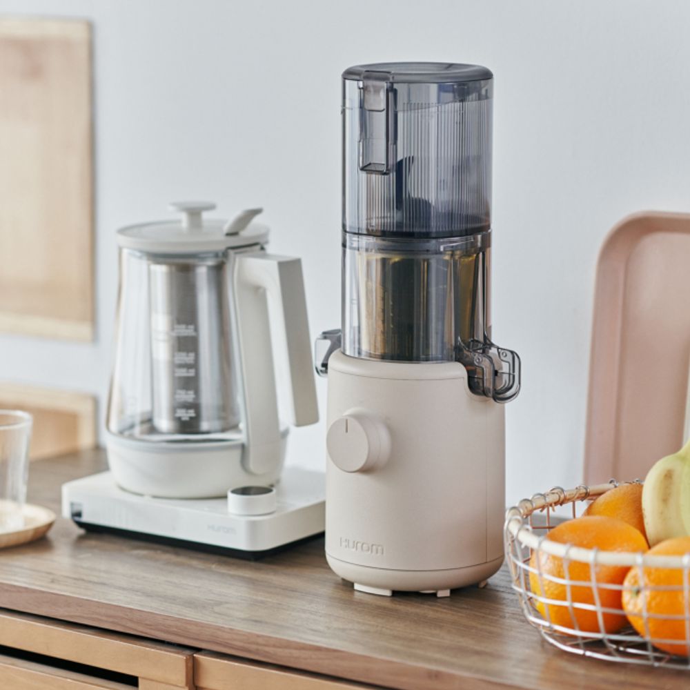 楽天市場】[最大400円OFFクーポン配布中] ヒューロム スロージューサー