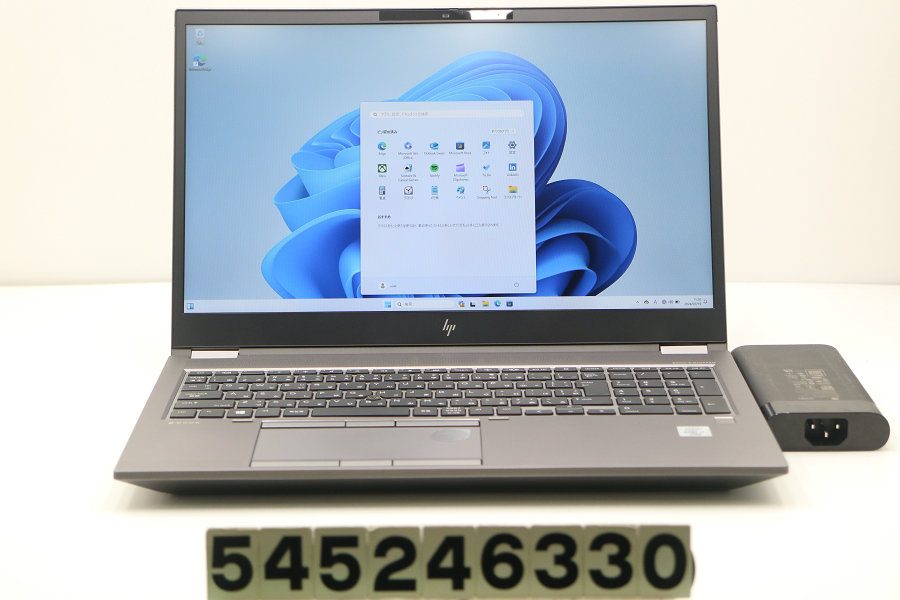 楽天市場】hp ZBook Fury 15 G7 Core i7 10850H 2.7GHz/32GB/1TB(SSD