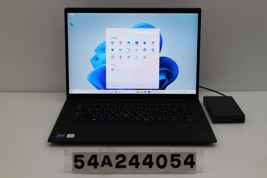 楽天市場】Lenovo ThinkPad P1 Gen4 Xeon W-11855M 3.2GHz/32GB/512GB