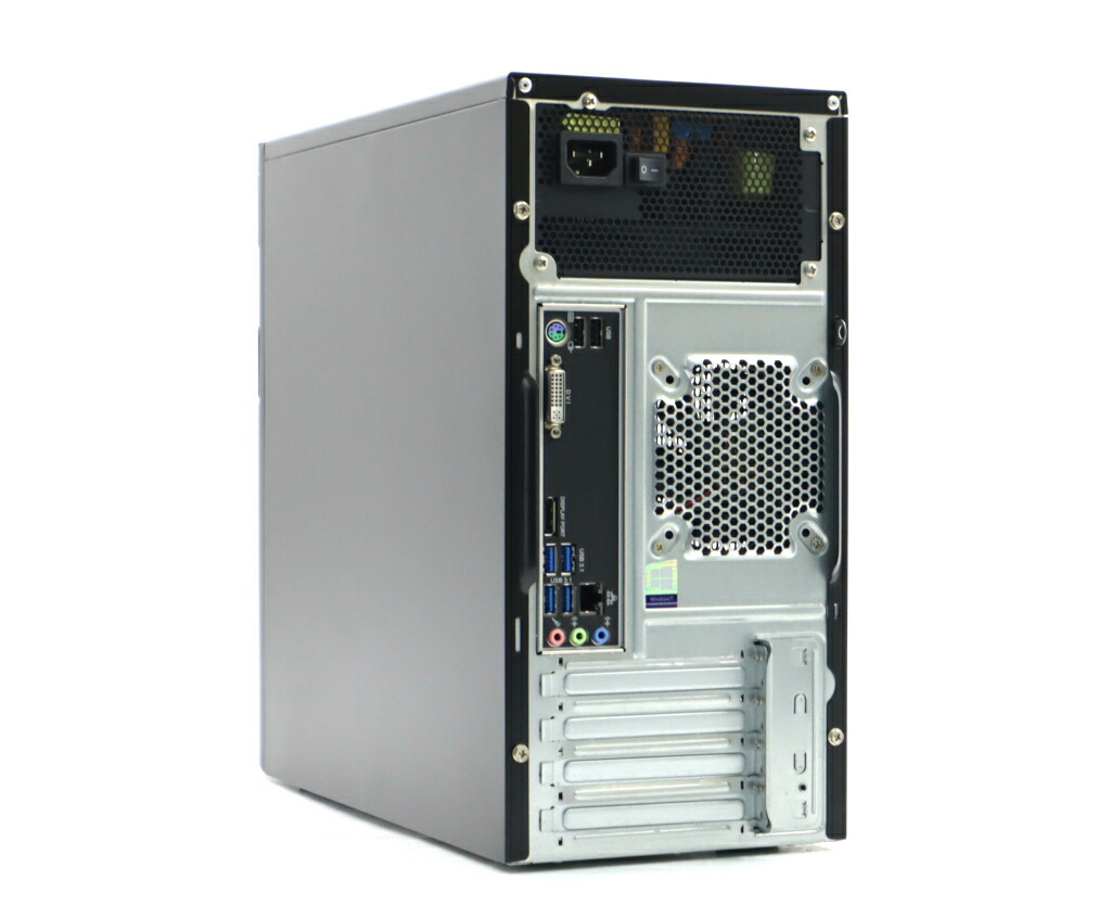 楽天市場】iiyama IStDXi-M1B6-Ai5-UHCSB Core i5-8400 2.8GHz 16GB