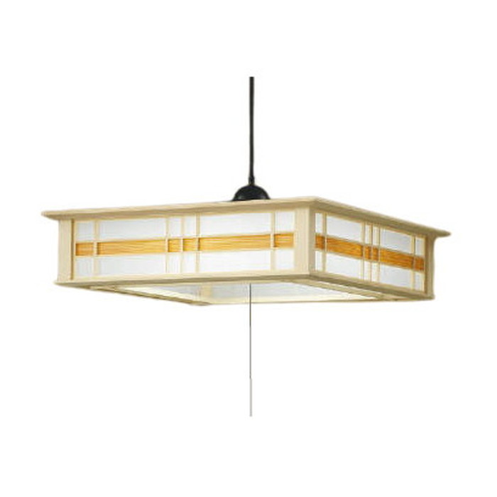 楽天市場】KOIZUMI(コイズミ照明)LED和風ペンダント風葉(かざは)【適用